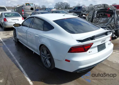 2017 Audi A7 3.0T Competition Prestige from USA, damaged, VIN WAUW3AFC3HN018349